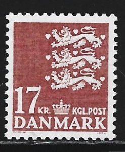 Denmark #719   MNH