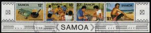 SAMOA SG602/5 1981 TATTOOING USED