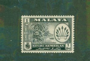 Malaya Negri Sembilan 64 MH BIN $0.50