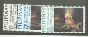 Philippines #966-68  Single (Complete Set)