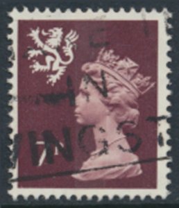 GB Scotland SG S24  SC# SMH8 Used   see details  and scans    