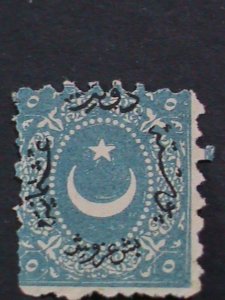 ​TURKEY-OTTOMAN-EMPIRE 1869 SC#24 153 YEARS OLD RARE SURCHARGE MNH STAMP-VF