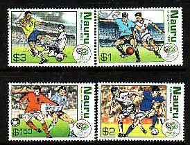 Nauru-Sc#552-5- id8-used set-Sports-Soccer World Cup-2006-