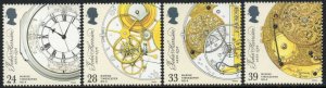 1993 Sg 1654/1657 John Harrison Unmounted Mint Set of 4