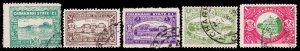 India - Charkhari Scott 28-31, 33 (1931) Used F Q