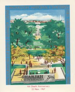 Sharjah #MI276 MNH (S6971L)