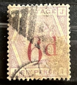 Great Britain #95 Used- SCV=$150.00