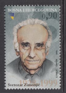 Bosnia and Herzegovina 439 MNH VF