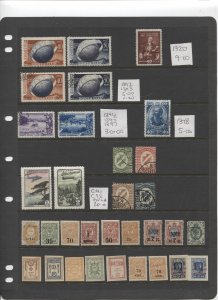 STAMP STATION PERTH - Russia #32 MVLH / FU selection - Unchecked-