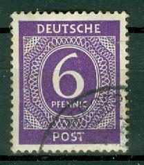 Germany - Allied Occupation - Scott 535 