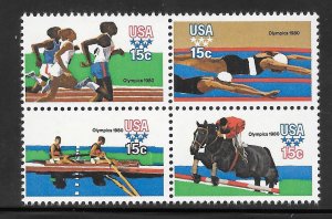 #1791-94 MNH Block of 4