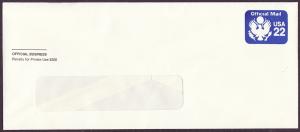 UO74 Great Seal mint window entire