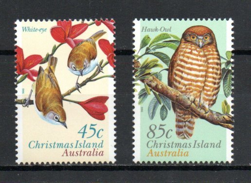 Christmas Island 399-400 MNH