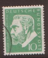 West Germany 1955 Von Miller SG 1135 fine used