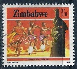 Zimbabwe ~ Scott # 509 ~ Used