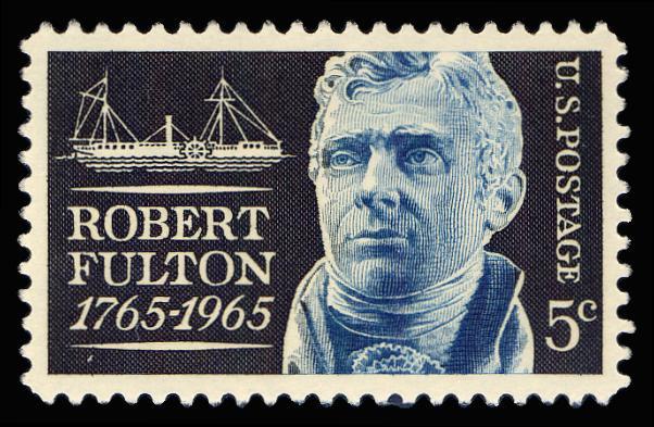 # 1270 MINT NEVER HINGED P.S.E. GRADE 90 ROBERT FULTON   ...