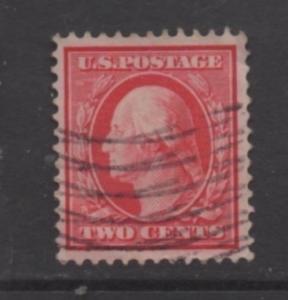 Scott # 375   single used