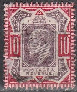 Great Britain #137 F-VF Used  CV $70.00   (A11019)