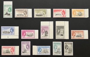 Falkland Islands 1L19-33 Set MNH