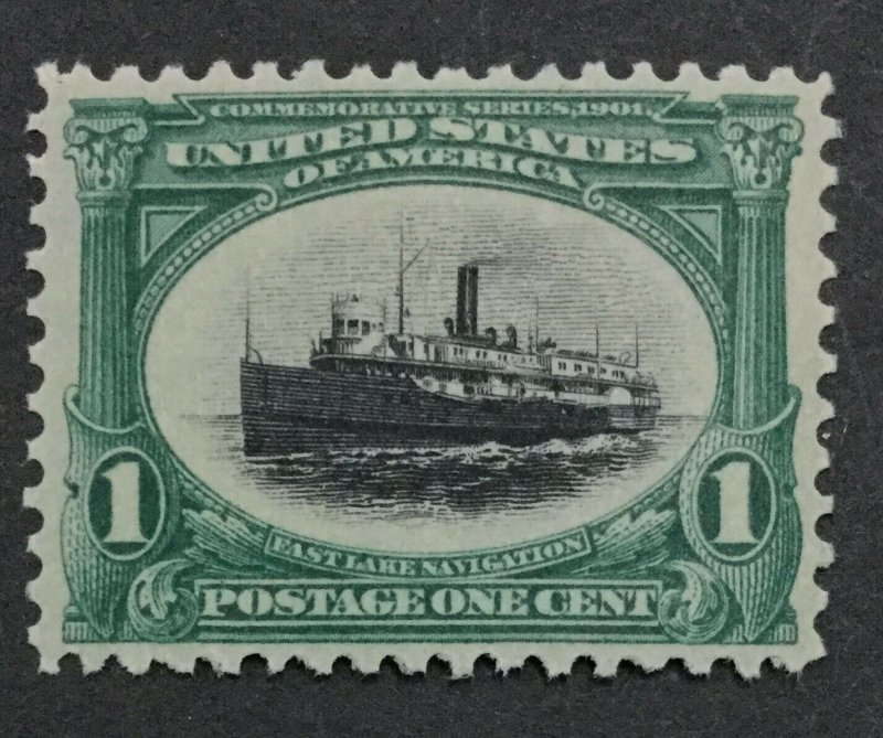 MOMEN: US STAMPS #294 MINT OG NH VF/XF LOT #34730