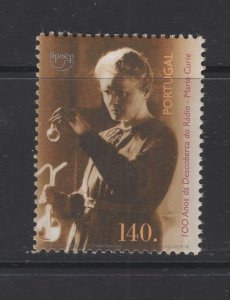 Portugal #2245 (1998 Discovery of Radium issue) VFMNH CV $1.75
