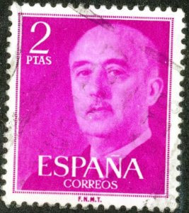 SPAIN  SC#830, USED - 1956 - SPAIN060