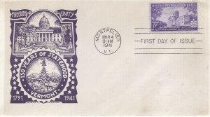 903 3c VERMONT - Ludwig Staehle E/A