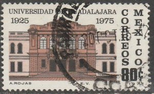 MEXICO 1107, 50th Anniv of the University of Guadalajara USED, F-VF. (1325)