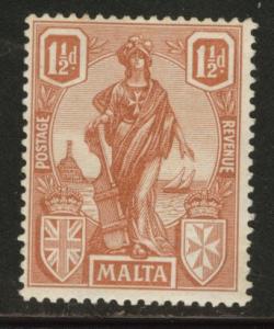 MALTA  Scott 102 MNH** 1923 CV $3.25