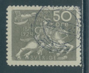 Sweden 222  Used (3)