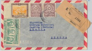 58667 - PARAGUAY - POSTAL HISTORY: COVER to ITALY - 1956
