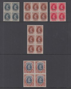 INDIAN STATES Patiala: 1941-6 A selection of mainly - 31820