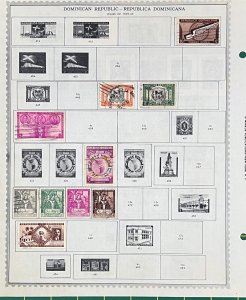 Dominican Rep. Stamp Collection approx. 85 Stamps Mint & Used ZAYIX 0825BB3704