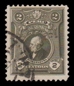 PERU STAMP 1924 SCOTT # 242. USED. # 6