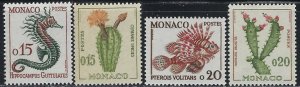 Monaco 470-73 MNH 1969 set (an5193)