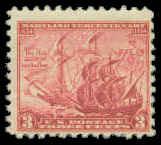 736 Just Clears MNH M07357