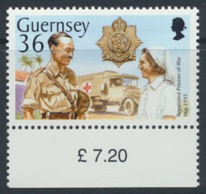 Guernsey SG 967  SC# 779  Victoria Cross  Mint Never Hinged see scan 