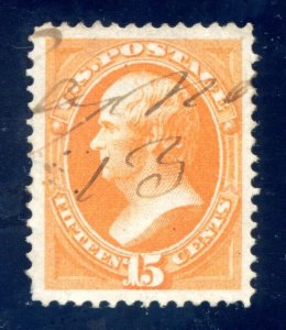 US SCOTT #141 USED-XF-JUMBO W/ PF CERTS SCV $1,500 (5/31/24 GP)