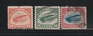 United States C1-C3 Set U Planes