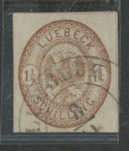 Lubeck #13 Used Single