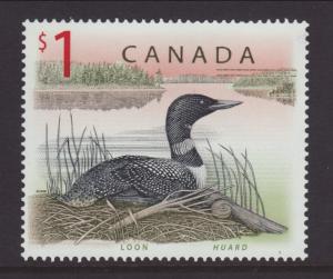 Canada 1687 Loon MNH VF