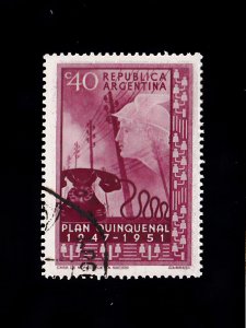 Argentina Scott #597 CTO