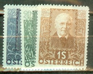 DA: Austria B93-8 mint CV $81; scan shows only a few