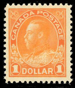 CANADA 122 Mint $1 VF NH Unitrade $450.00 - Stuart Katz