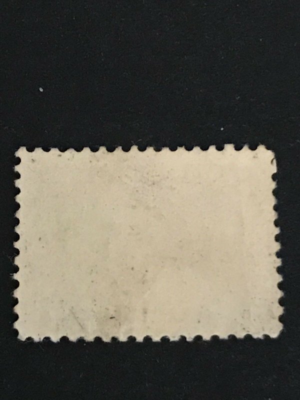 SCOTT #550 1920 PILGRIM TERCENTENARY ISSUE  5C MINT Light Hinge