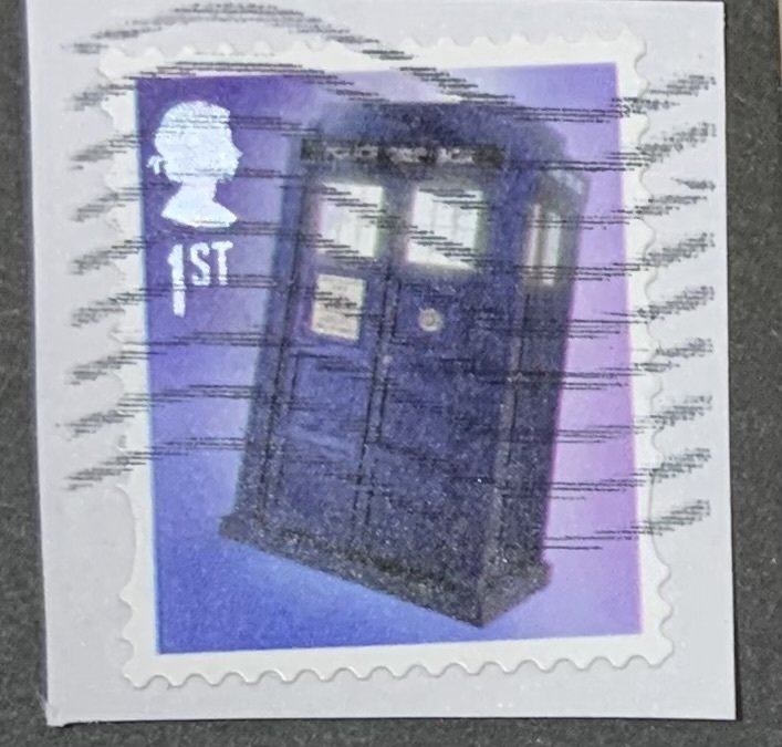 GREAT BRITAIN 2013   DOCTOR WHO..TARDIS  SG3449  FINE USED SELF ADHESIVE