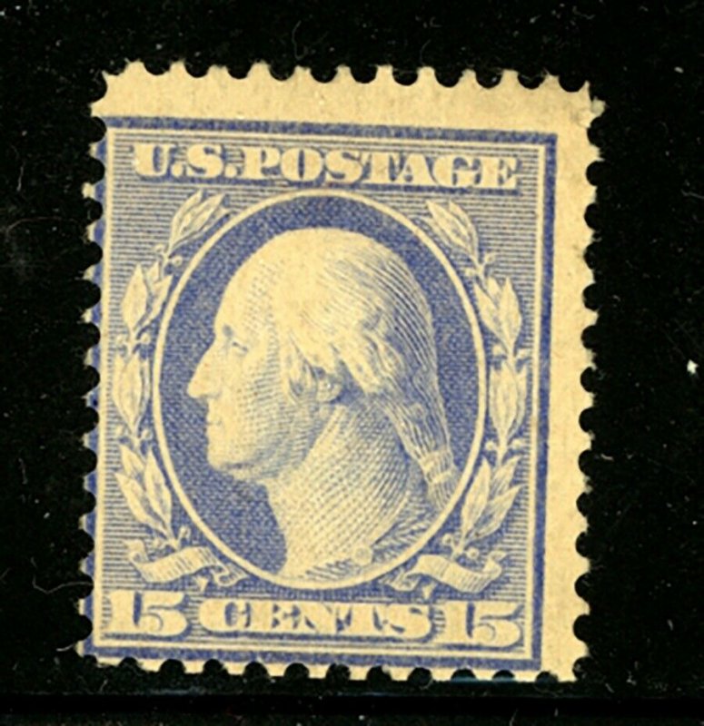 US Scott 382 Washington Perf. 12 Mint Hinged $240.00