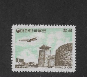 Korea Scott # C28 Air Mail F-VF Mint Hinged*OG ,scv $100 ,nice color,see pic !