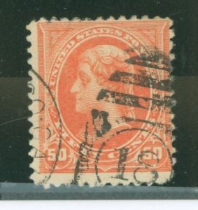 United States #260 Used Single