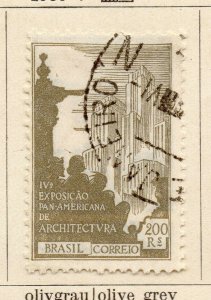 Brazil 1929-30 Early Issue Fine Used 200r. NW-16794